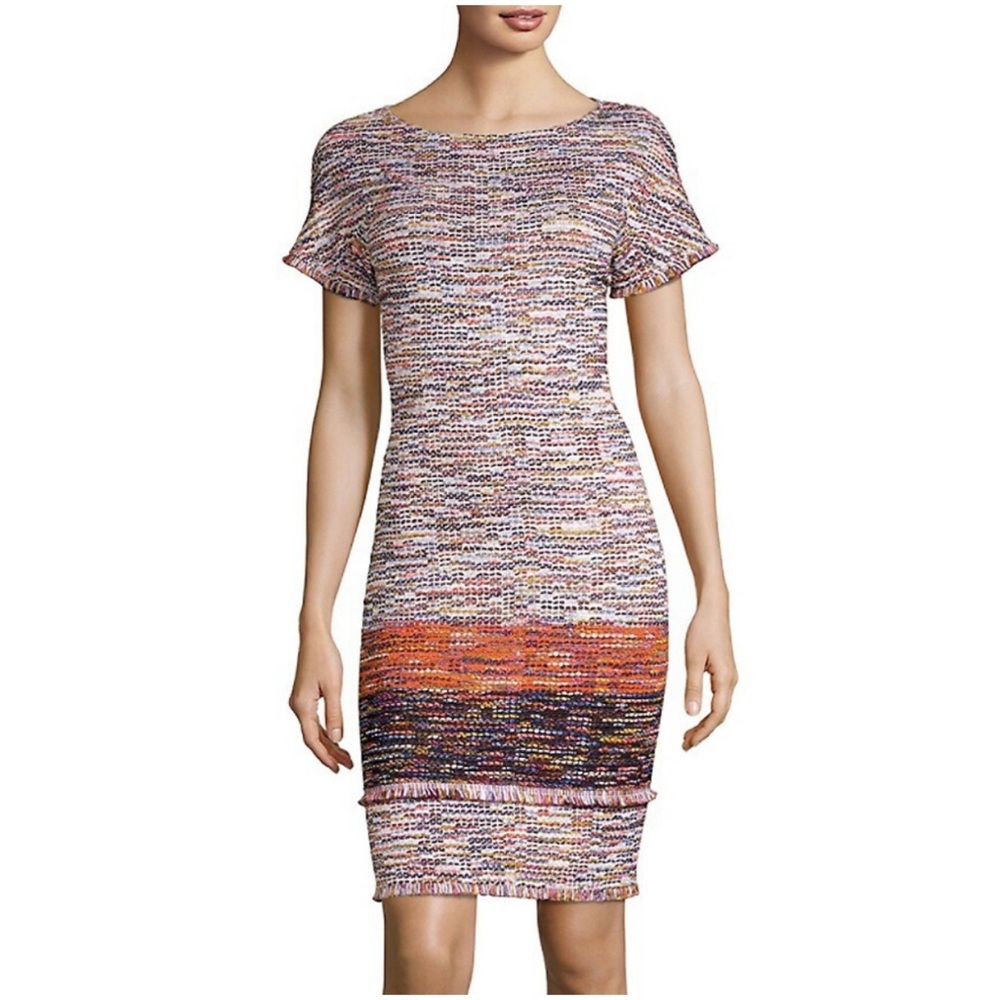 St John Tweed Sheath dress in Siem women’s size 6